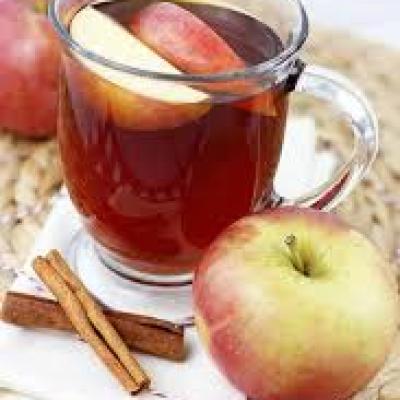 Apple and Cinnamon tea