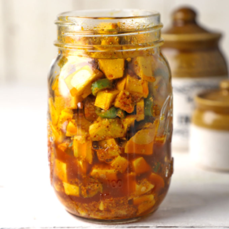 Home Made Mango Pickle