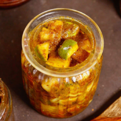 Home Made Mango Pickle