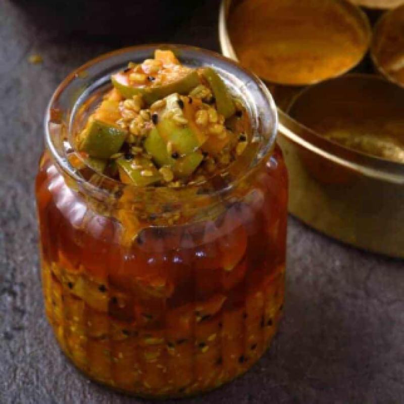 Home Made Mango Pickle